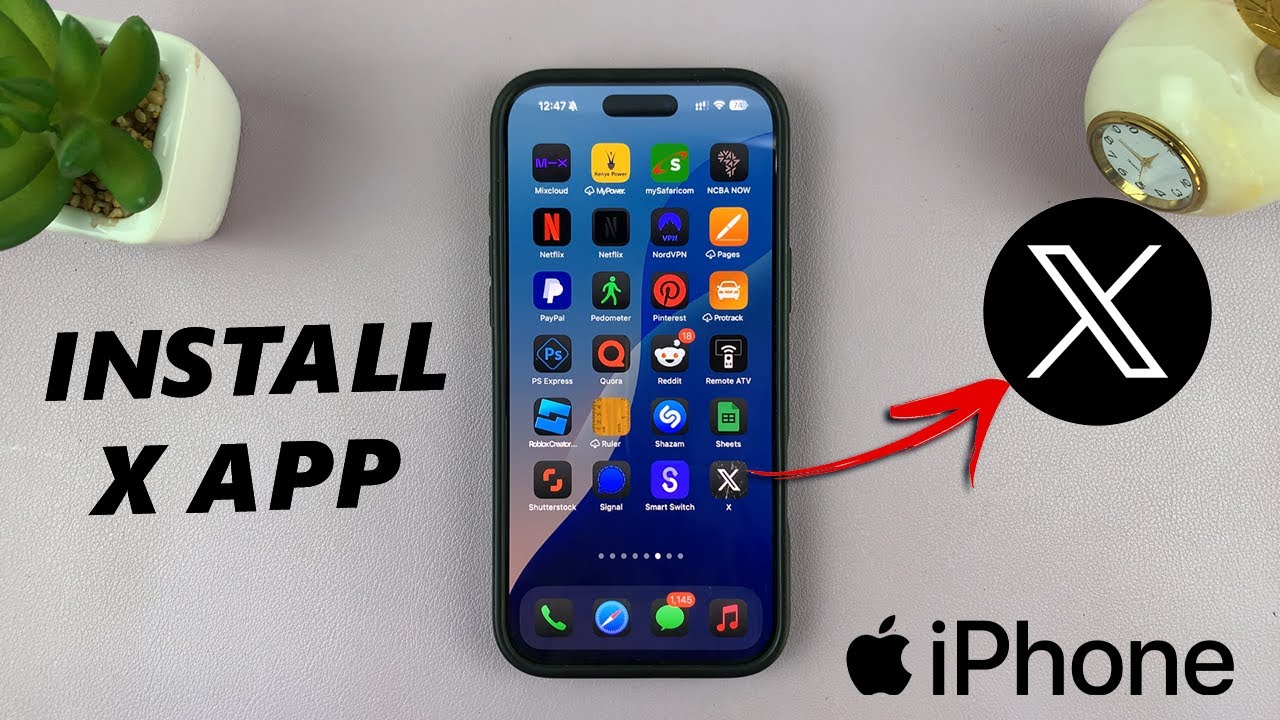 How To Install X App On iPhone - YouTube
