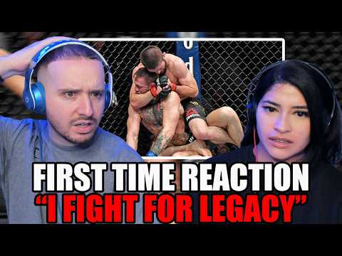 NEW UFC FANS FROM THE UK REACT TO Khabib Nurmagomedov War Is Not a Game