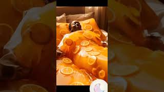 Sleeping on a Jelly Bed 😴 #OddlySatisfying #JellyBed #DreamSleep #RelaxShorts #ASMRVisual  #Short