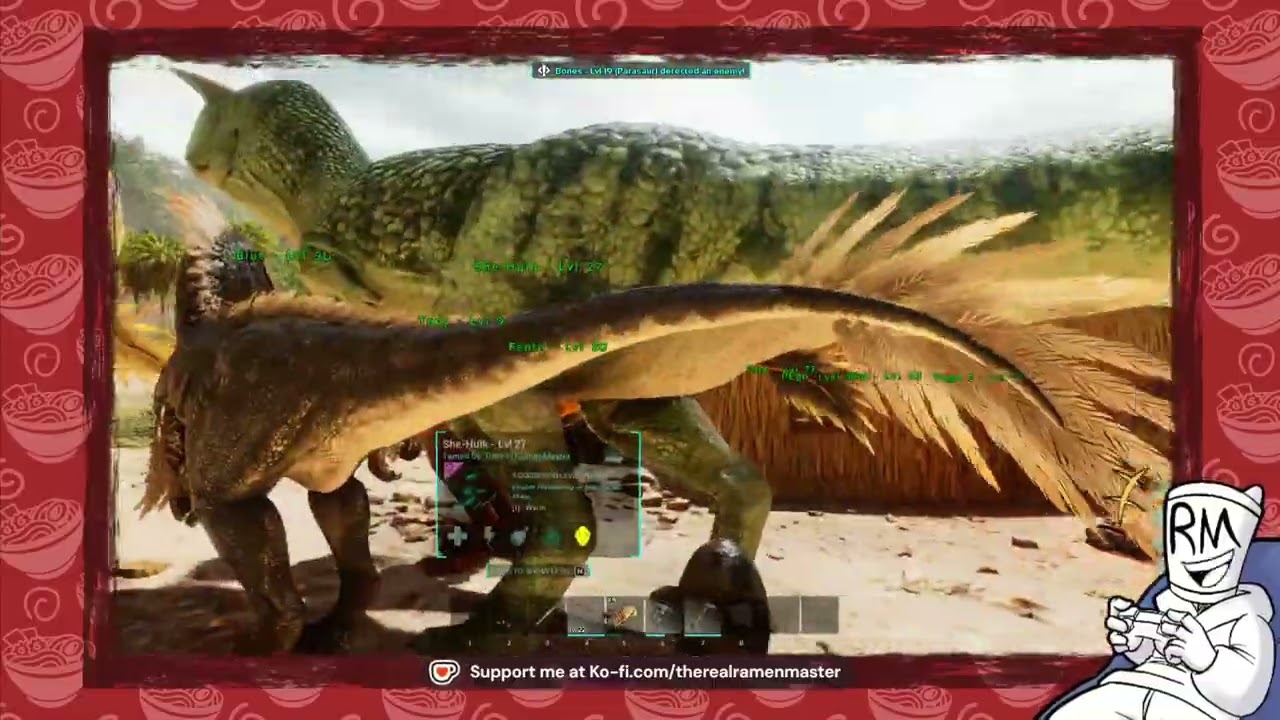 Restarting my Ark Survival Ascended playthrough! (VOD)