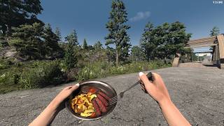 Test Immersive Cooking Concept 7D2D Mod