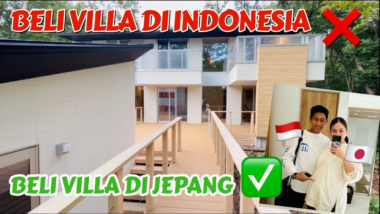 ISTRI CARI VILLA, BERAPA SIH HARGA DIJEPANG ?