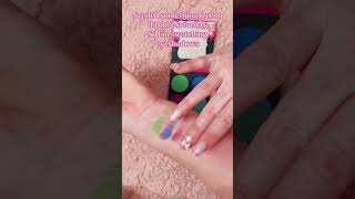 Sugarpill Cosmetics palette swatching