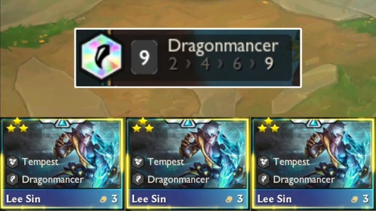 *9 Dragonmancer* 3 Star Leesin One Shot⭐⭐⭐!? Set 7.5 Revival