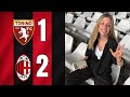 ♥️ ESPLODE IL SETTORE OSPITEEEE!! | TORINO 1-2 MILAN - LIVE REACTION