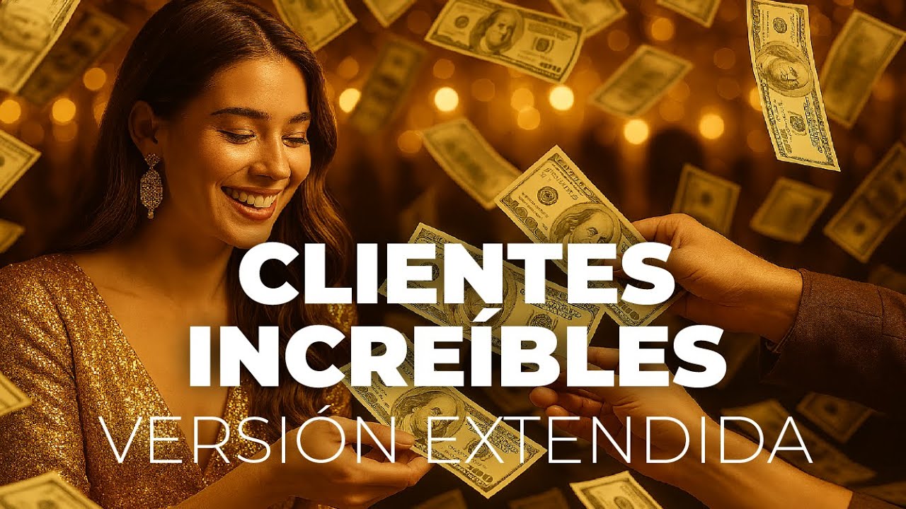 🎧🎙️ CLIENTES INCREÍBLES - Canción para atraer a puros clientes que pagan bien, compran más y vuelven