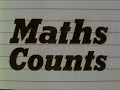 BBC SCHOOLS - MATHS COUNTS: Drawing The Line (TX 29/01/1986)