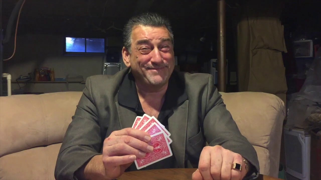 Gigeo® - Robert De Niro (impersonator) Personalized Invitations