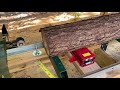 Why you should use a toe board with tapered logs on a sawmill