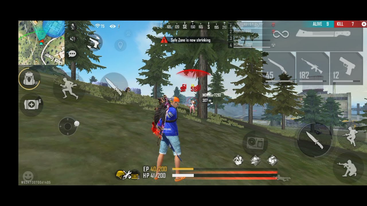 XXXTENTATION (Free Fire Highlights)