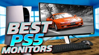5 Best Monitor for PS5 2025 | Best PS5 Monitor for Gaming 2025