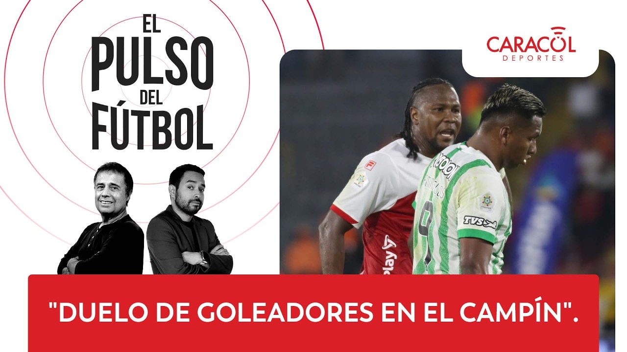 Falcao, Rodallega o Dayro ¿Cuál necesita más la selección? El Pulso del Fútbol, 25 de feb. de 2026