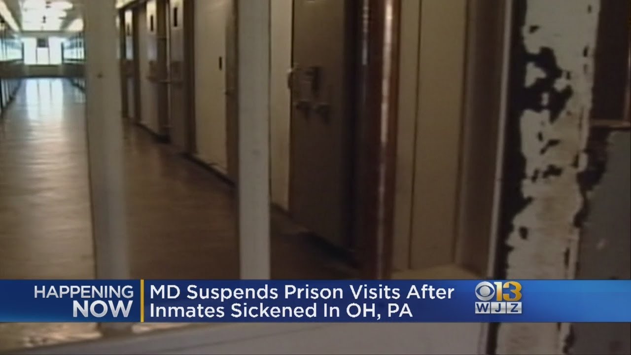 Md. Prison Visits Suspended As Ohio Prison Guards, Inmates Treated For Possible Drug Exposure