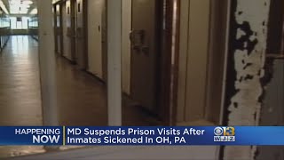Md. Prison Visits Suspended As Ohio Prison Guards, Inmates Treated For Possible Drug Exposure
