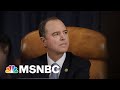 Schiff Shares Regrets About Robert Mueller Testimony In New Book