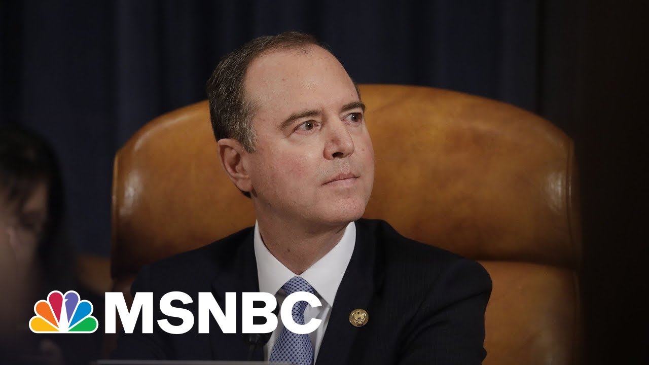 Schiff Shares Regrets About Robert Mueller Testimony In New Book YouTube