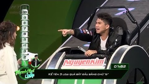 Pew Pew chơi Nhanh như chớp | HTV NNC #27 | 13/10/2018