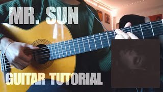 Watch Ichiko Aoba Mr Sun video