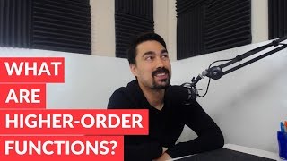 What are higher-order functions?