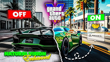 🔥How To Install GTA 5 Enhanced Graphics Mod✅ | Natural Vision Enhanced (2025)