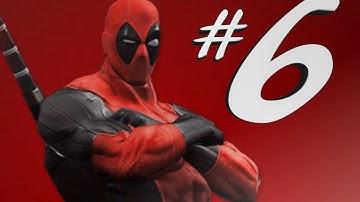 DeadPool Playthrough Part 6 Walkthrough Xbox PS3