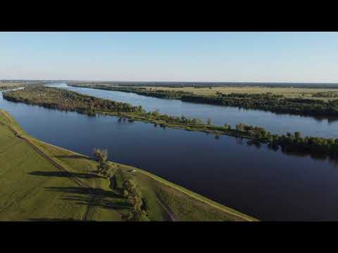 Красивое место в Омской области