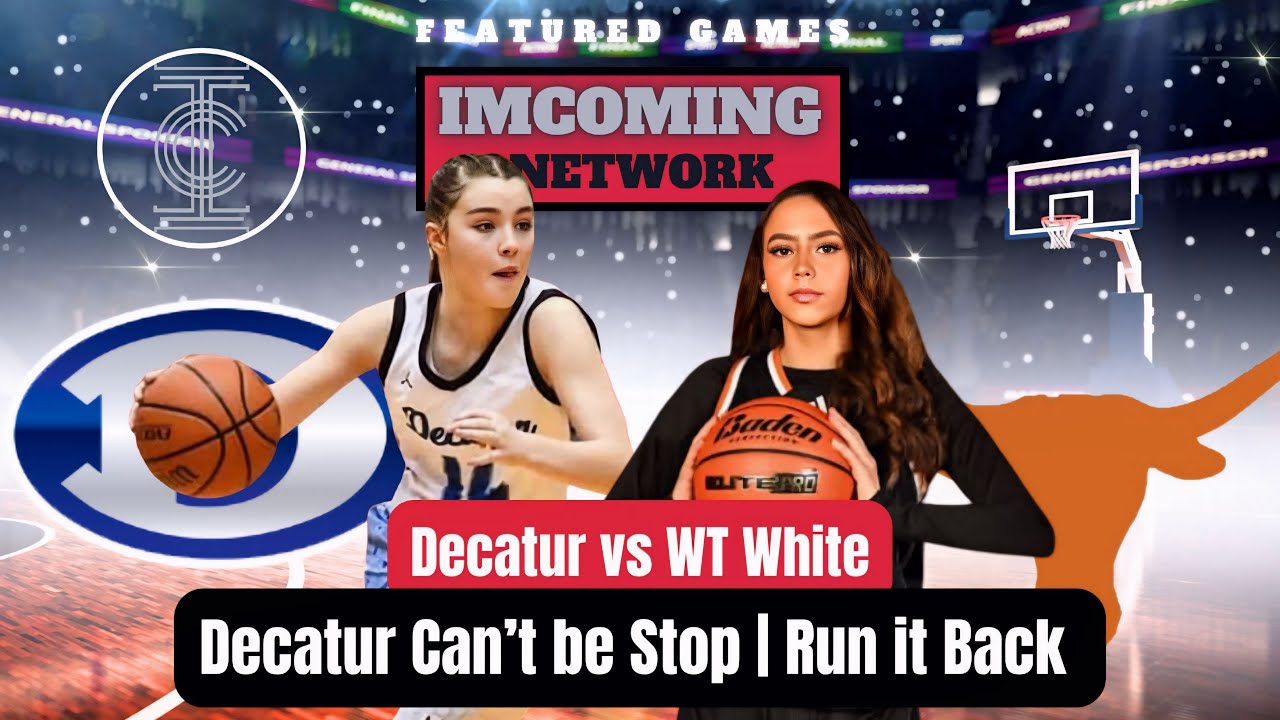 Decatur Turned Into a PROBLEM |  WT White Couldn’t Stop Them…”