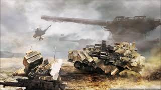 Extended second part of intro song Armored Core V