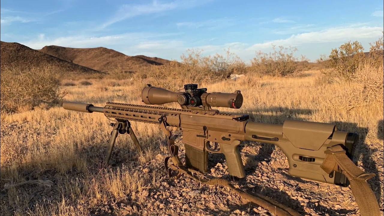 Element Optics Nexus Gen II 4-25x50 FFP APR 2D MRAD, Full Review 