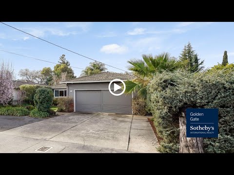 236 East Oakwood Blvd, Redwood City, CA home video tour