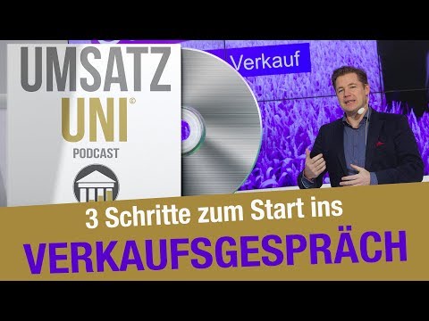 Video: So Starten Sie Den Verkauf