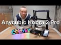 Un prnom lumineux imprim en 3d avec la anycubic kobra 2 pro