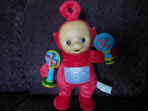 TELETUBBIES MAGIC DANCING PO WITH WINDMILL RATTLE