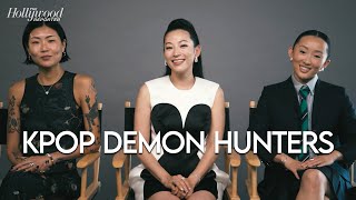 'KPop Demon Hunters' Stars on Being Recognized by BTS, Film's Success & More