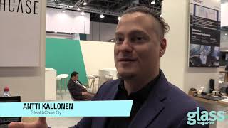 Glass Magazine at glasstec 2018