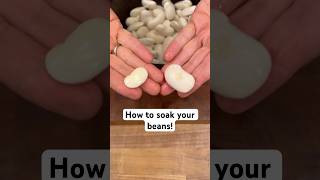 Soak your beans, people! More cooking tips on my channel! #cooking #beans #plantbased