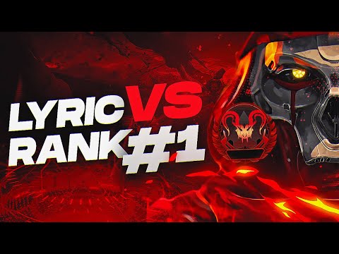 lyr1c vs. RANK 1 PREDATOR?
