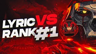 lyr1c vs. RANK 1 PREDATOR?