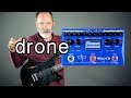 Mooer Ocean Machine  = Ambient Guitar Drone Machine!