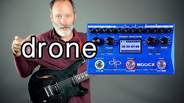 Mooer Ocean Machine  = Ambient Guitar Drone Machine!
