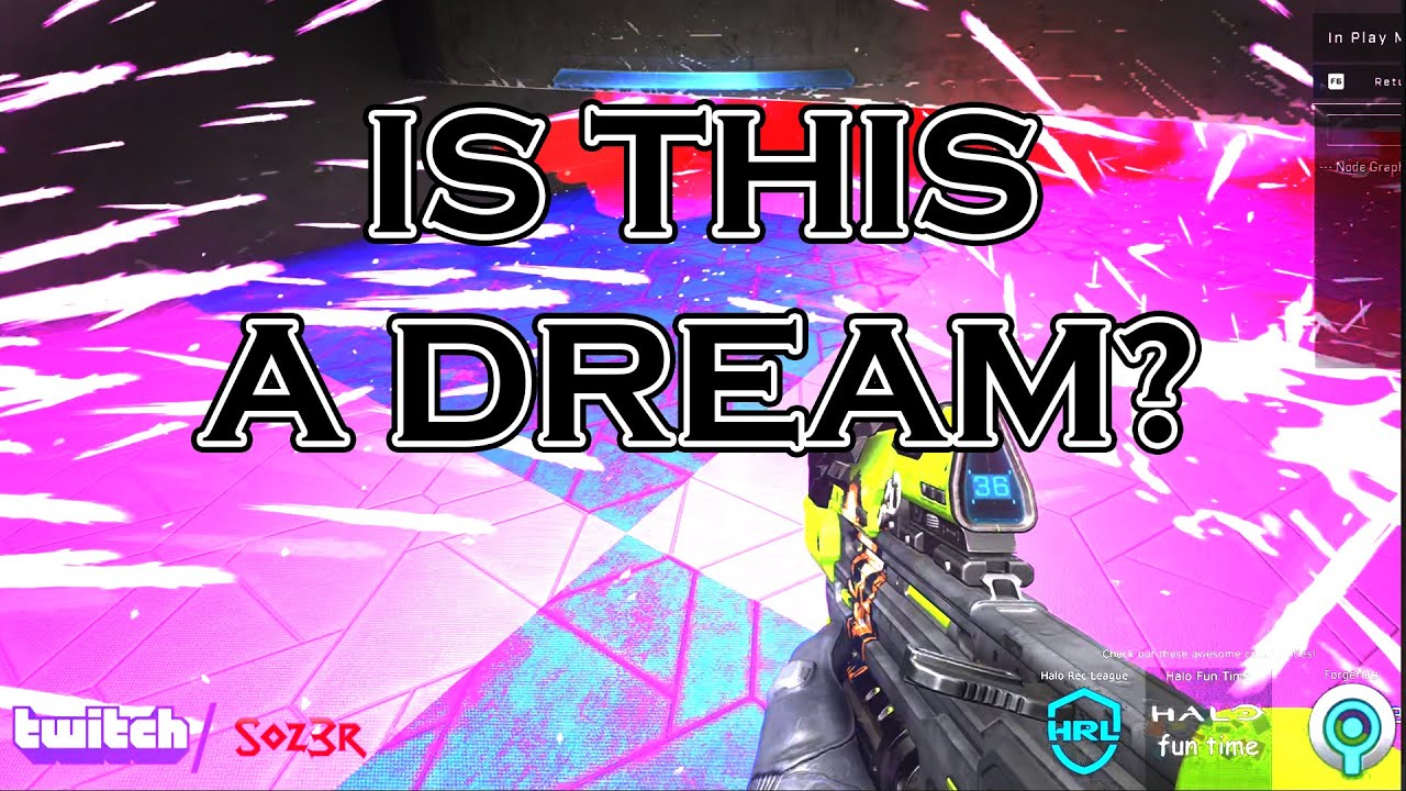 Explosive Obstacle Course!  Halo Infinite Forge!!!