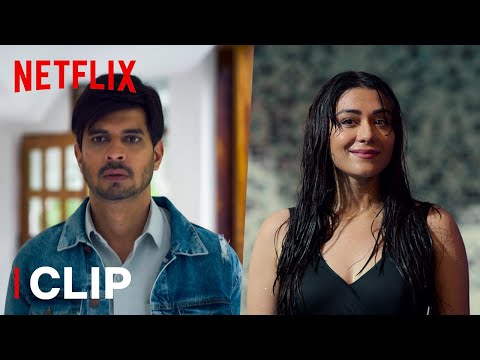 Tahir Raj Bhasin Meets Anchal Singh | Yeh Kaali Kaali Ankhein | Netflix India