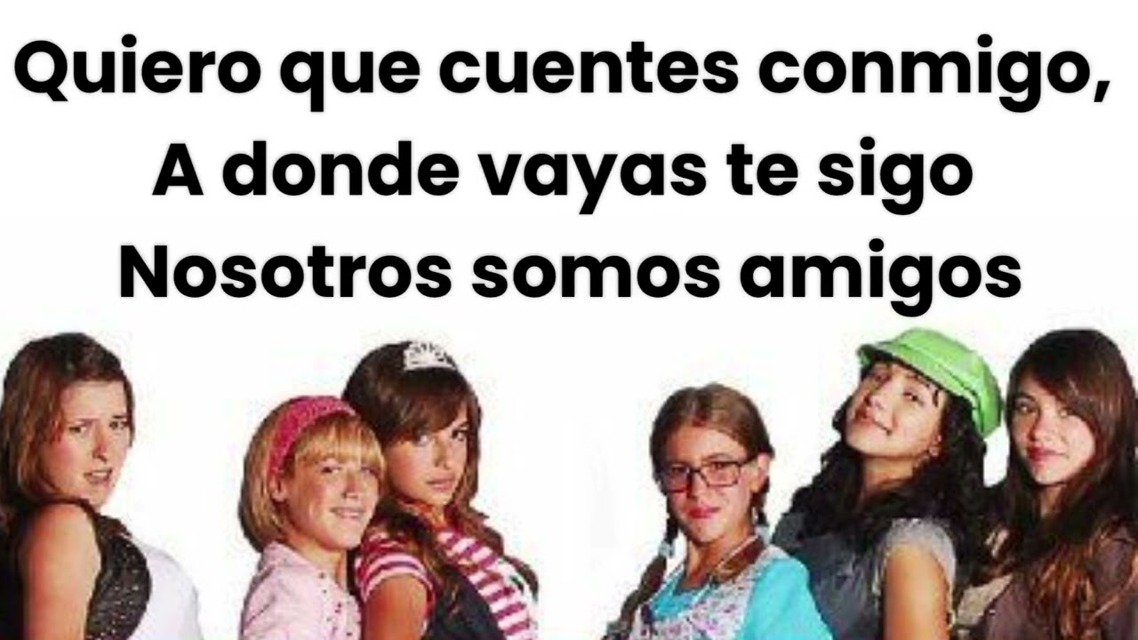 patito feo - amigos del corazón (letra)