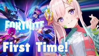 【FORTNITE】FIRST TIME TOUCHING THIS GAME!【 iofi / hololiveID 】