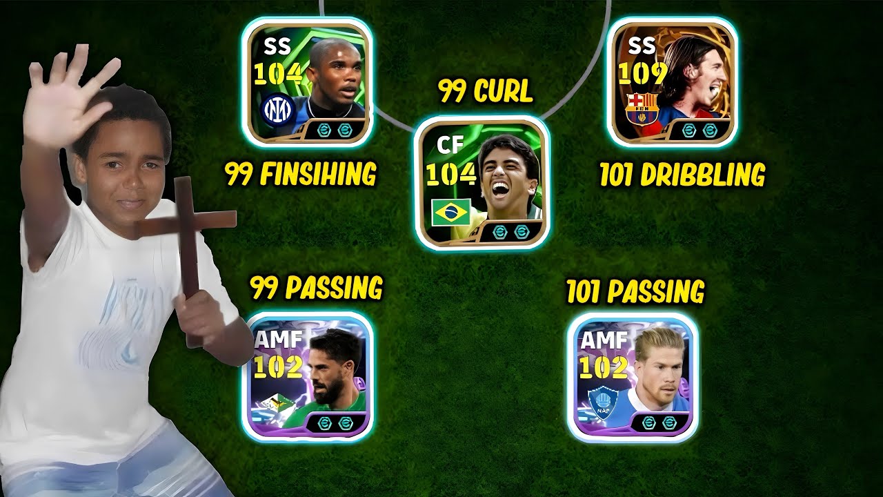 WHEN KONAMI KEEPS GIVING YOU OPPONENTS WITH BETTER TEAM☹️