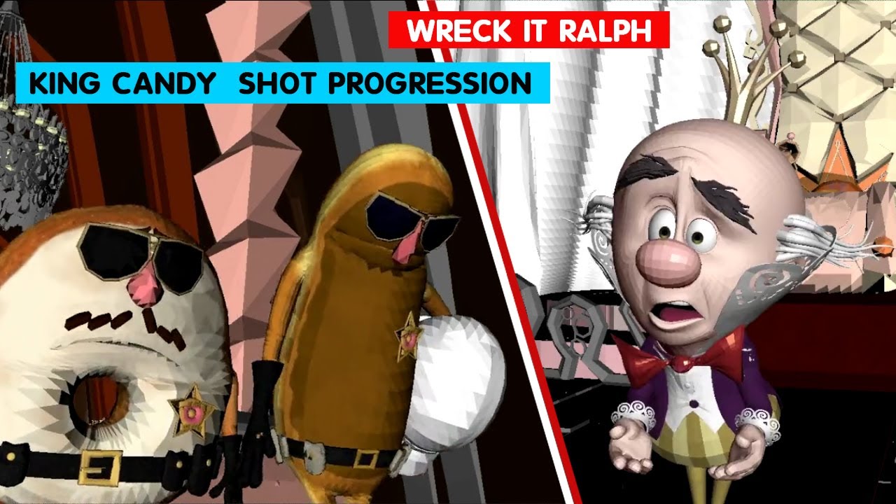 Wreck It Ralph Kin Candy Turbo Wreck It Ralph 3d Model Wreck It Ralph | King Candy Shot