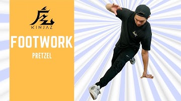 Breakdance Tutorial | Breakdance Footwork - Pretzel | Basic Breakdance Steps
