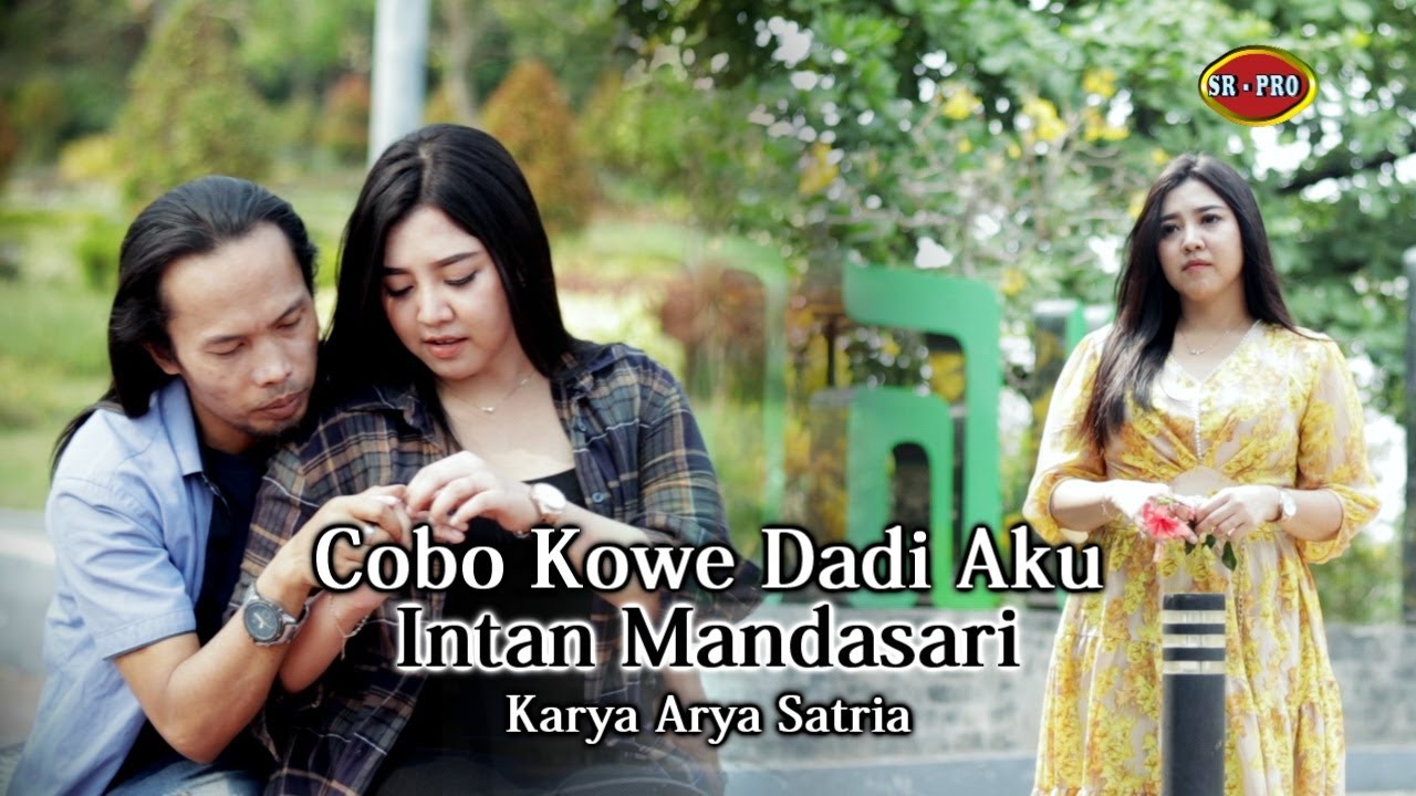 Intan Mandasari - Cobo Kowe Dadi Aku | Dangdut (Official Music Video)