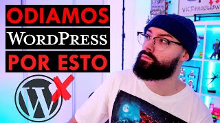 Famous Por qué los desarrolladores odian WORDPRESS... Wealth