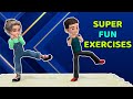 8 SUPER FUN BALANCE AND COORDINATION EXERCISES FOR KIDS